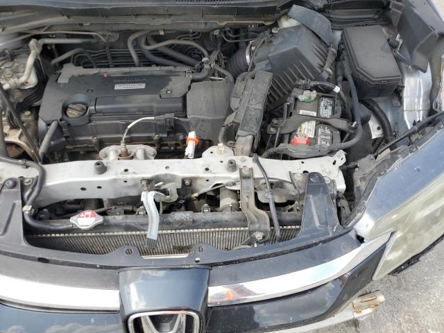 2HKRM4H39GH610929 - 2016 HONDA CR-V LX SILVER photo 12