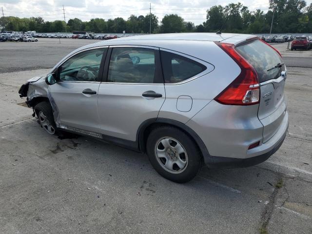 2HKRM4H39GH610929 - 2016 HONDA CR-V LX SILVER photo 2