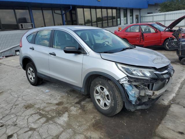 2HKRM4H39GH610929 - 2016 HONDA CR-V LX SILVER photo 4