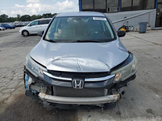 2HKRM4H39GH610929 - 2016 HONDA CR-V LX SILVER photo 5