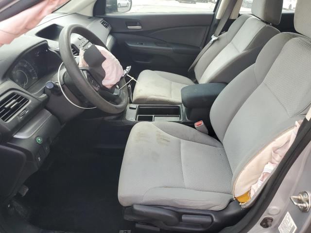 2HKRM4H39GH610929 - 2016 HONDA CR-V LX SILVER photo 7