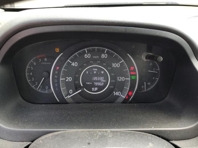 2HKRM4H39GH610929 - 2016 HONDA CR-V LX SILVER photo 9