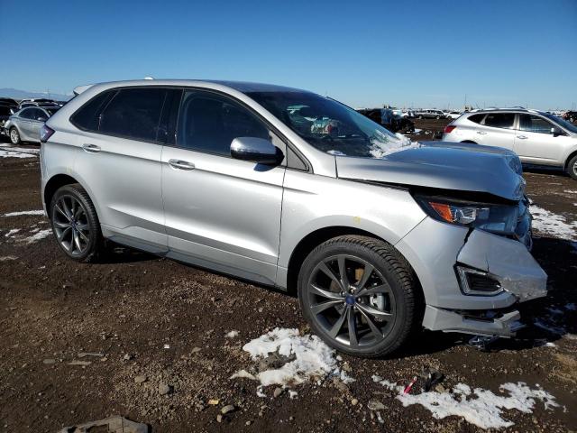 2FMPK4AP7JBC55672 - 2018 FORD EDGE SPORT SILVER photo 4