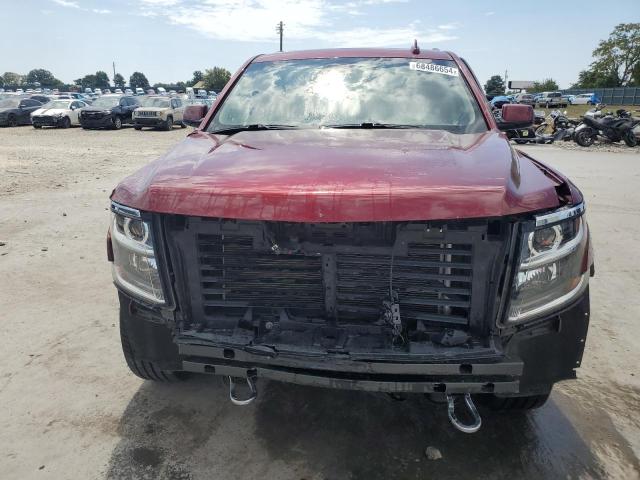 1GNSCBKC0JR216972 - 2018 CHEVROLET TAHOE C1500 LT RED photo 5