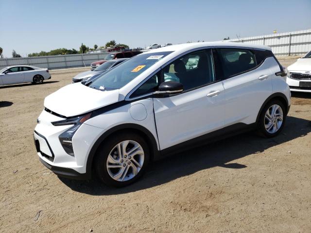 1G1FW6S0XN4123211 - 2022 CHEVROLET BOLT EV 1LT WHITE photo 1