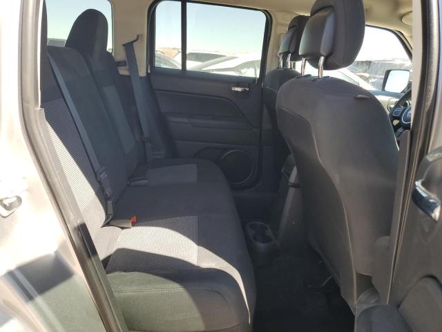 1C4NJRBB8FD197913 - 2015 JEEP PATRIOT SPORT ვერცხლისფერი ფოტო 10