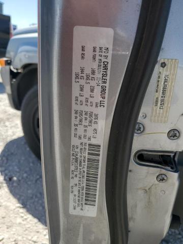 1C4NJRBB8FD197913 - 2015 JEEP PATRIOT SPORT ვერცხლისფერი ფოტო 12