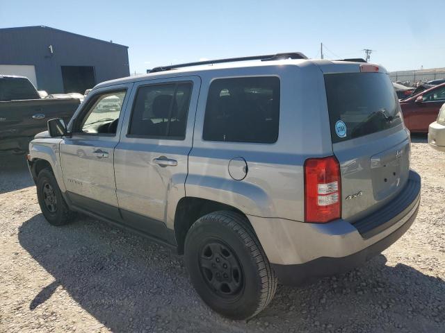 1C4NJRBB8FD197913 - 2015 JEEP PATRIOT SPORT ვერცხლისფერი ფოტო 2