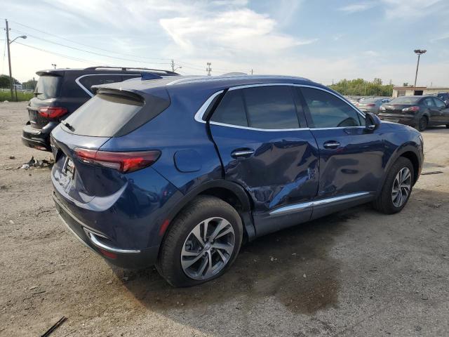 LRBFZPR46PD077312 - 2023 BUICK ENVISION ESSENCE BLUE photo 3