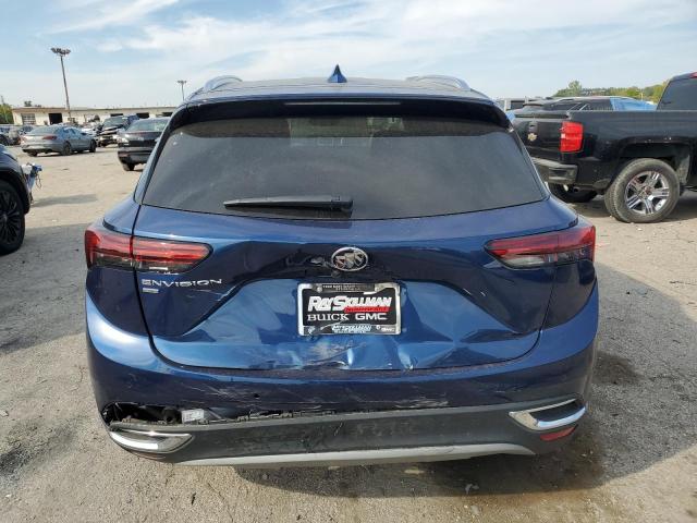 LRBFZPR46PD077312 - 2023 BUICK ENVISION ESSENCE BLUE photo 6