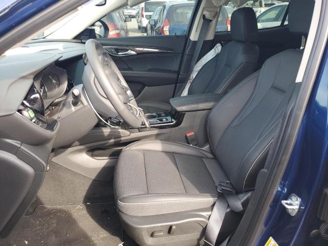 LRBFZPR46PD077312 - 2023 BUICK ENVISION ESSENCE BLUE photo 7