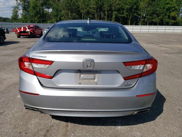 1HGCV2F98KA016476 - 2019 HONDA ACCORD TOURING SILVER photo 6