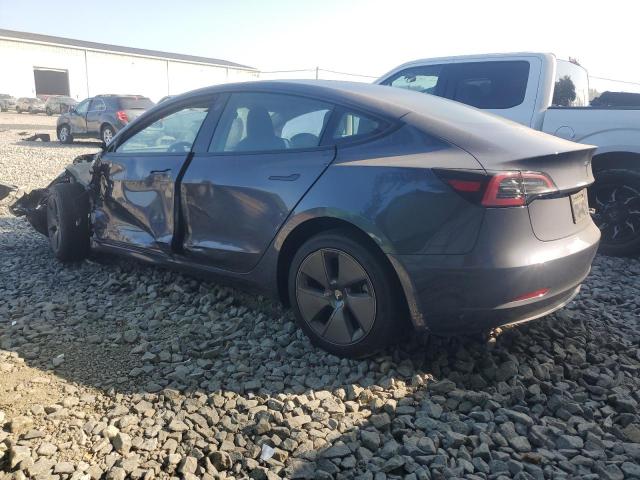 5YJ3E1EA4PF700217 - 2023 TESLA MODEL 3 GRAY photo 2