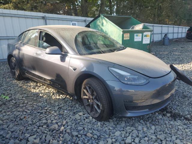 5YJ3E1EA4PF700217 - 2023 TESLA MODEL 3 GRAY photo 4