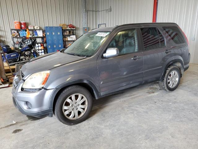 SHSRD78946U445920 - 2006 HONDA CR-V SE GRAY photo 1