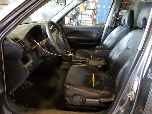 SHSRD78946U445920 - 2006 HONDA CR-V SE GRAY photo 7