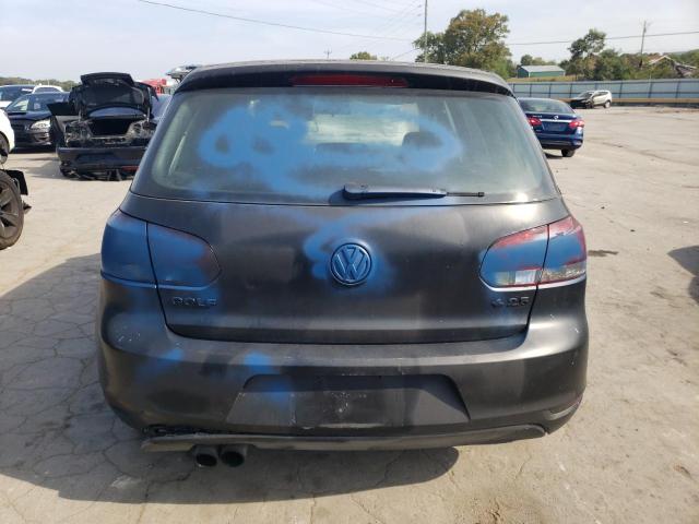 WVWDA7AJXBW275759 - 2011 VOLKSWAGEN GOLF BLUE photo 6