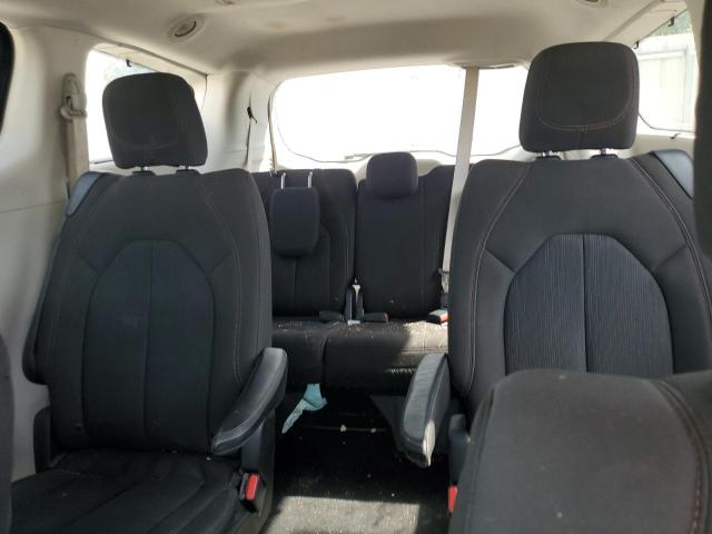 2C4RC1BG7HR753296 - 2017 CHRYSLER PACIFICA TOURING L BLACK photo 10