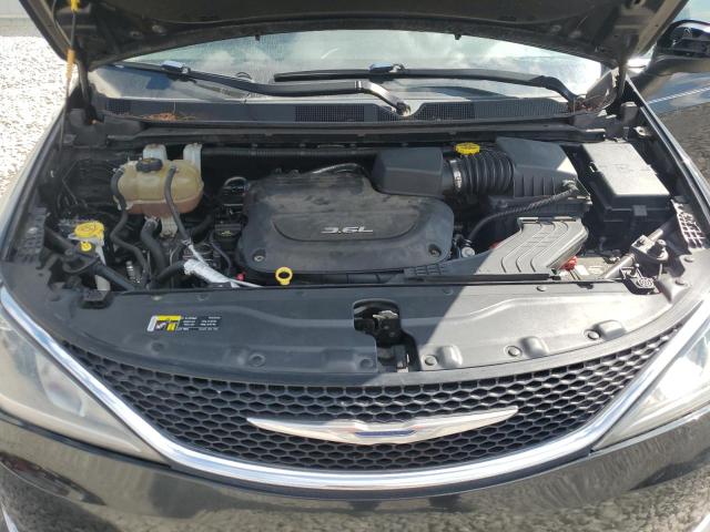 2C4RC1BG7HR753296 - 2017 CHRYSLER PACIFICA TOURING L BLACK photo 12