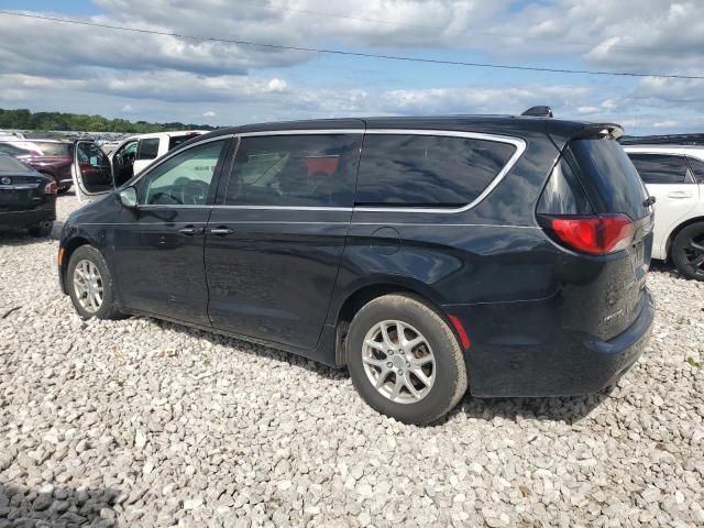 2C4RC1BG7HR753296 - 2017 CHRYSLER PACIFICA TOURING L BLACK photo 2