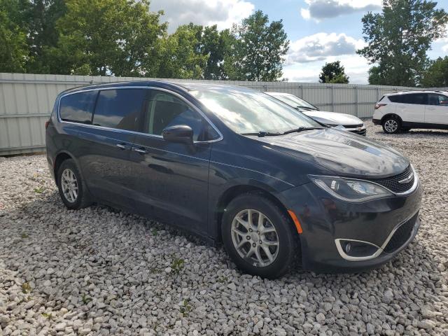 2C4RC1BG7HR753296 - 2017 CHRYSLER PACIFICA TOURING L BLACK photo 4