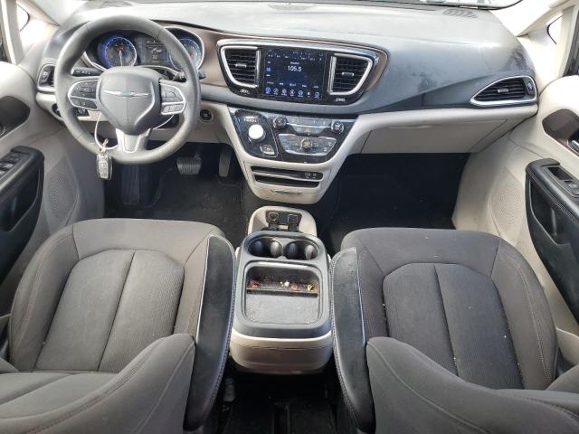 2C4RC1BG7HR753296 - 2017 CHRYSLER PACIFICA TOURING L BLACK photo 8