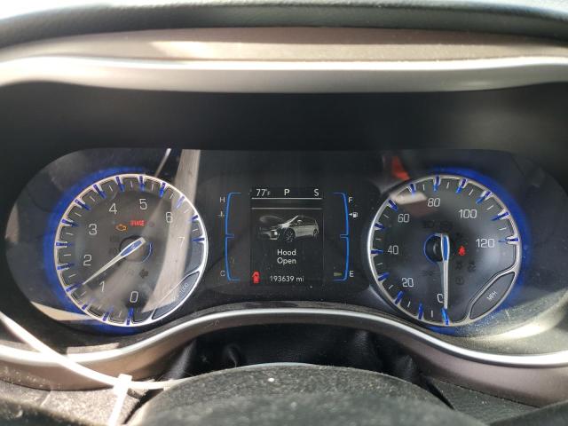 2C4RC1BG7HR753296 - 2017 CHRYSLER PACIFICA TOURING L BLACK photo 9