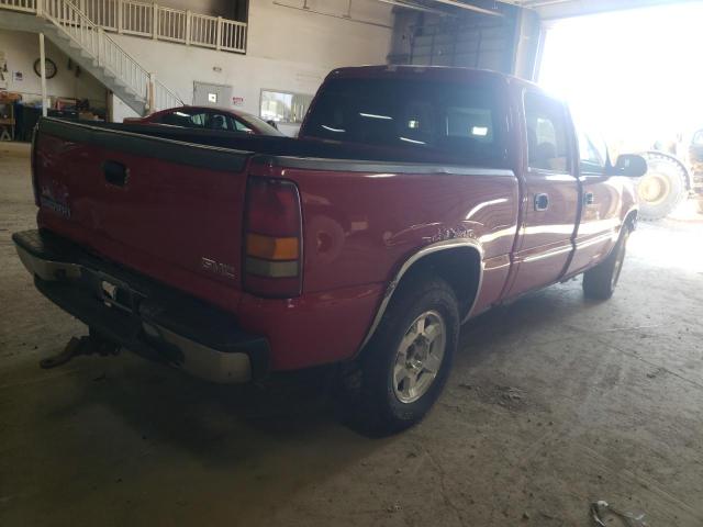 2GTEK13TX61156832 - 2006 GMC NEW SIERRA K1500 RED photo 3