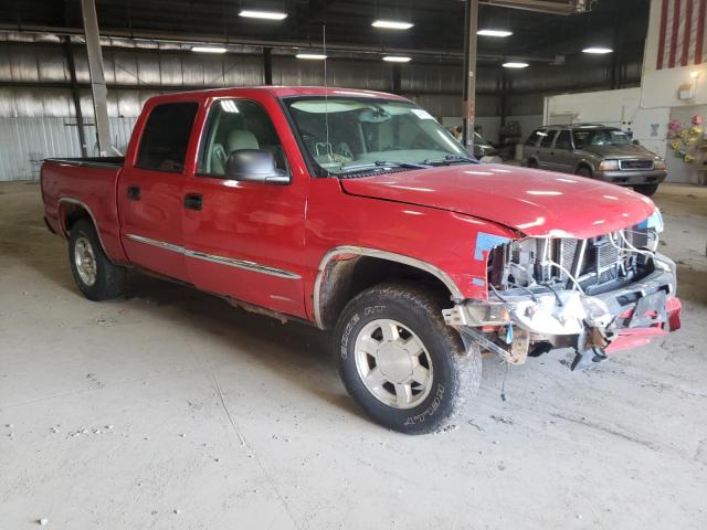 2GTEK13TX61156832 - 2006 GMC NEW SIERRA K1500 RED photo 4