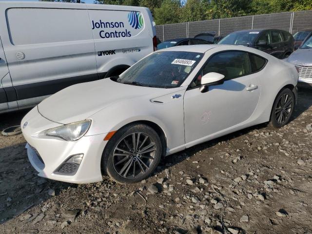 JF1ZNAA11D2703936 - 2013 TOYOTA SCION FR-S 白色 照片 1