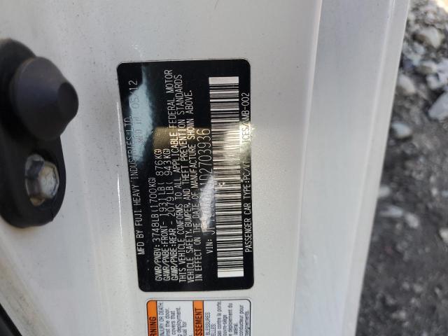 JF1ZNAA11D2703936 - 2013 TOYOTA SCION FR-S 白色 照片 12