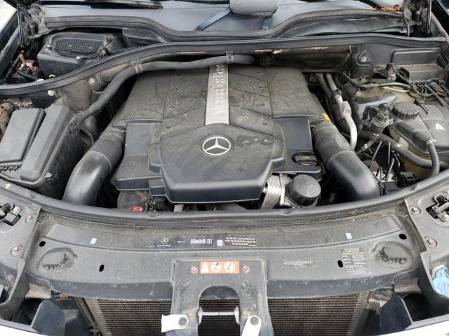 4JGBB75E06A066336 - 2006 MERCEDES-BENZ ML 500 BLACK photo 12