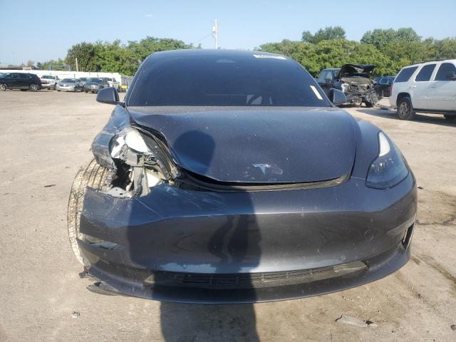 5YJ3E1EB2NF349166 - 2022 TESLA MODEL 3 灰色 照片 5
