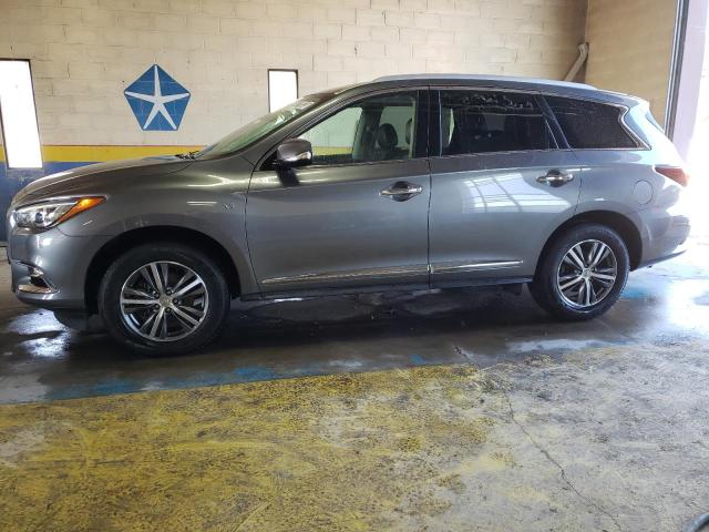 5N1DL0MM4LC511229 - 2020 INFINITI QX60 LUXE GRAY photo 1