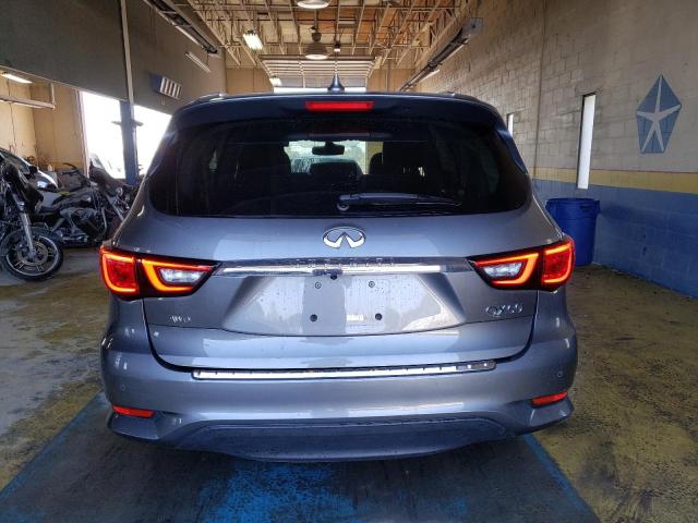 5N1DL0MM4LC511229 - 2020 INFINITI QX60 LUXE GRAY photo 6