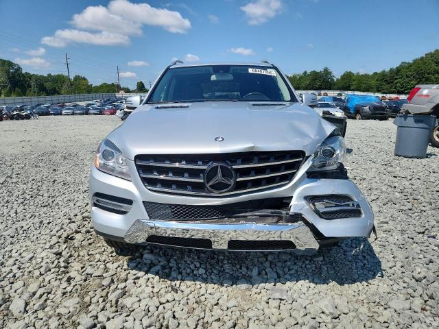 4JGDA5HB7FA576622 - 2015 MERCEDES-BENZ ML 350 4MATIC SILVER photo 5