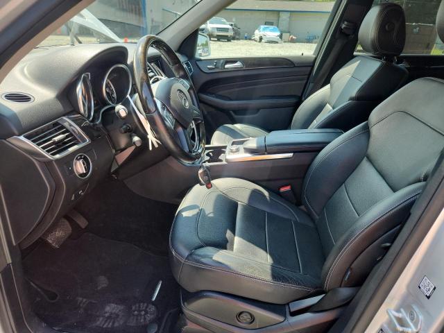 4JGDA5HB7FA576622 - 2015 MERCEDES-BENZ ML 350 4MATIC SILVER photo 7