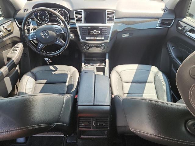 4JGDA5HB7FA576622 - 2015 MERCEDES-BENZ ML 350 4MATIC SILVER photo 8