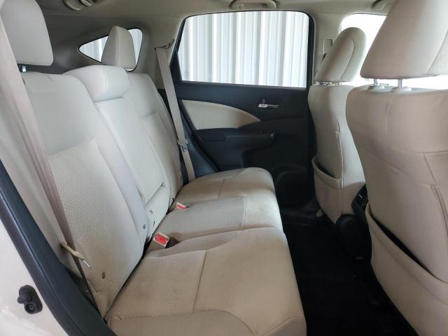 5J6RM4H51FL025512 - 2015 HONDA CR-V EX WHITE photo 11