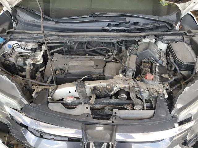 5J6RM4H51FL025512 - 2015 HONDA CR-V EX WHITE photo 12
