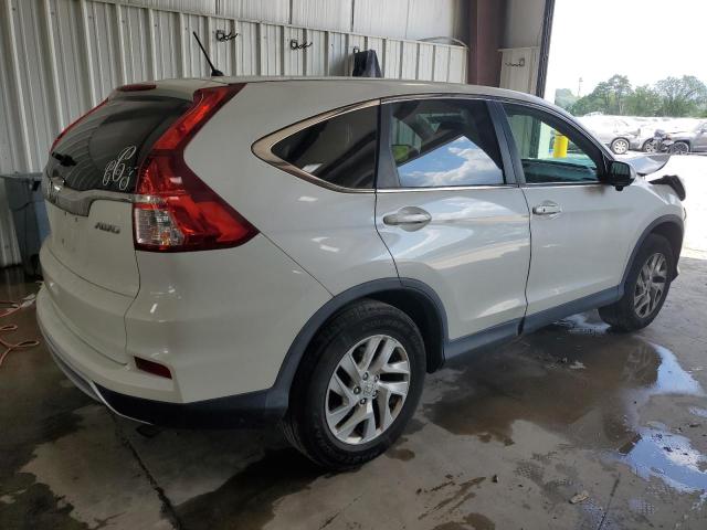5J6RM4H51FL025512 - 2015 HONDA CR-V EX WHITE photo 3
