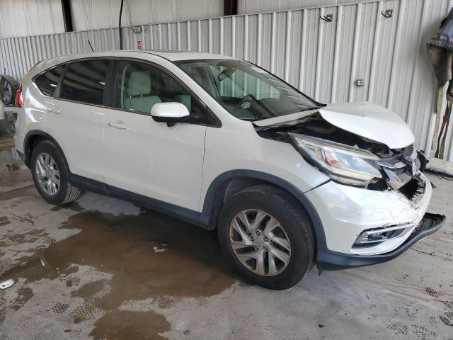 5J6RM4H51FL025512 - 2015 HONDA CR-V EX WHITE photo 4