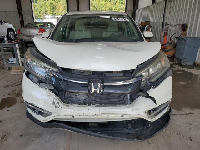 5J6RM4H51FL025512 - 2015 HONDA CR-V EX WHITE photo 5
