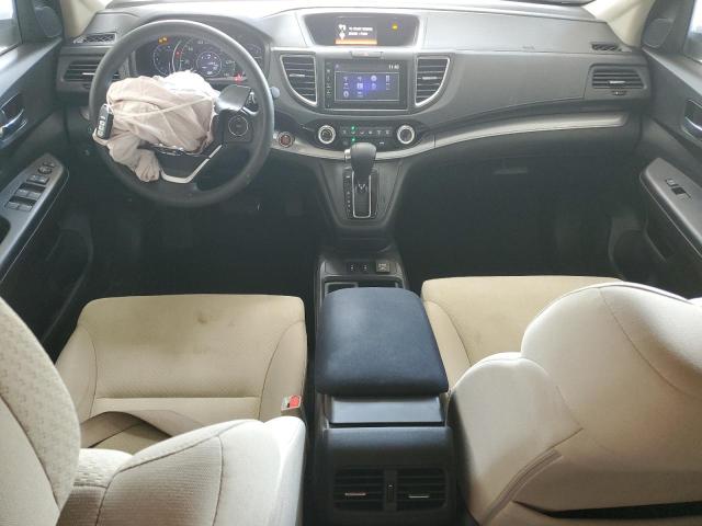 5J6RM4H51FL025512 - 2015 HONDA CR-V EX WHITE photo 8