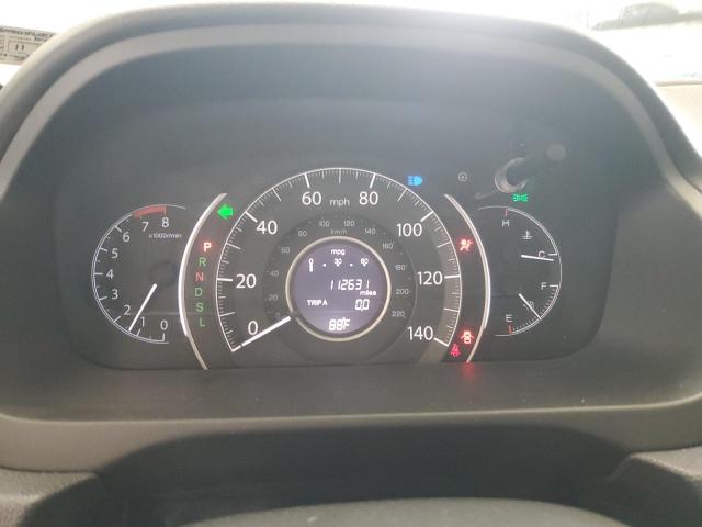 5J6RM4H51FL025512 - 2015 HONDA CR-V EX WHITE photo 9