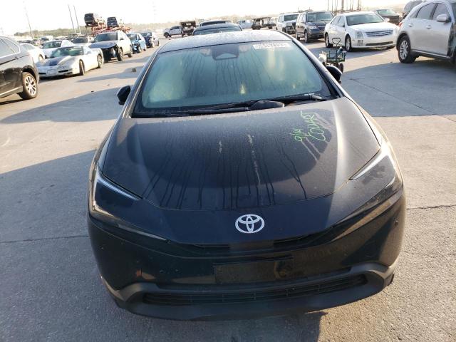 JTDACAAU0P3003332 - 2023 TOYOTA PRIUS LE BLACK photo 5