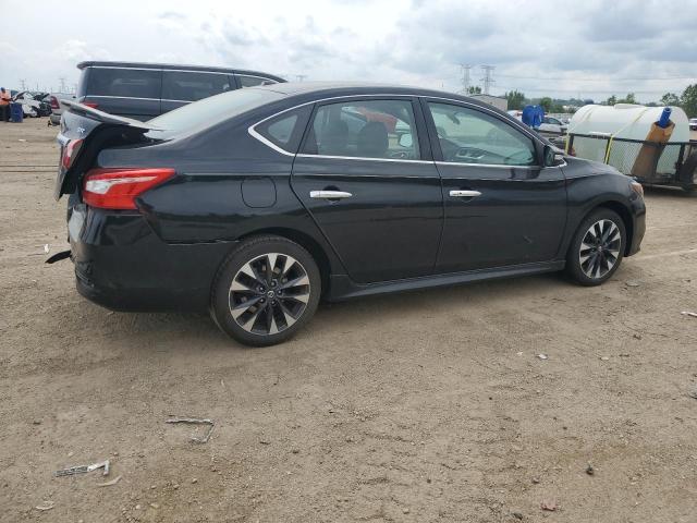 3N1AB7AP8JY313536 - 2018 NISSAN SENTRA S BLACK photo 3