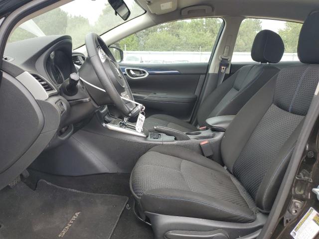 3N1AB7AP8JY313536 - 2018 NISSAN SENTRA S BLACK photo 7