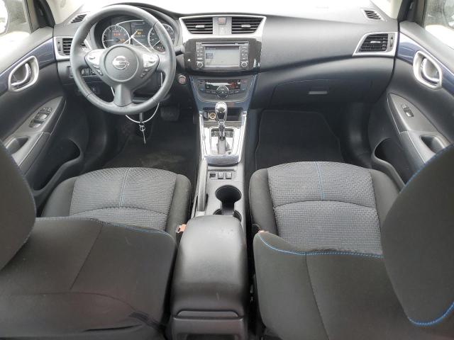 3N1AB7AP8JY313536 - 2018 NISSAN SENTRA S BLACK photo 8