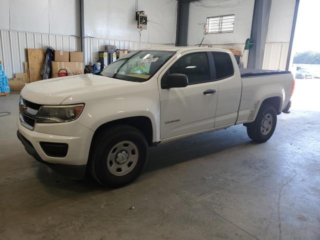 1GCHSAEA0F1133591 - 2015 CHEVROLET COLORADO WHITE photo 1